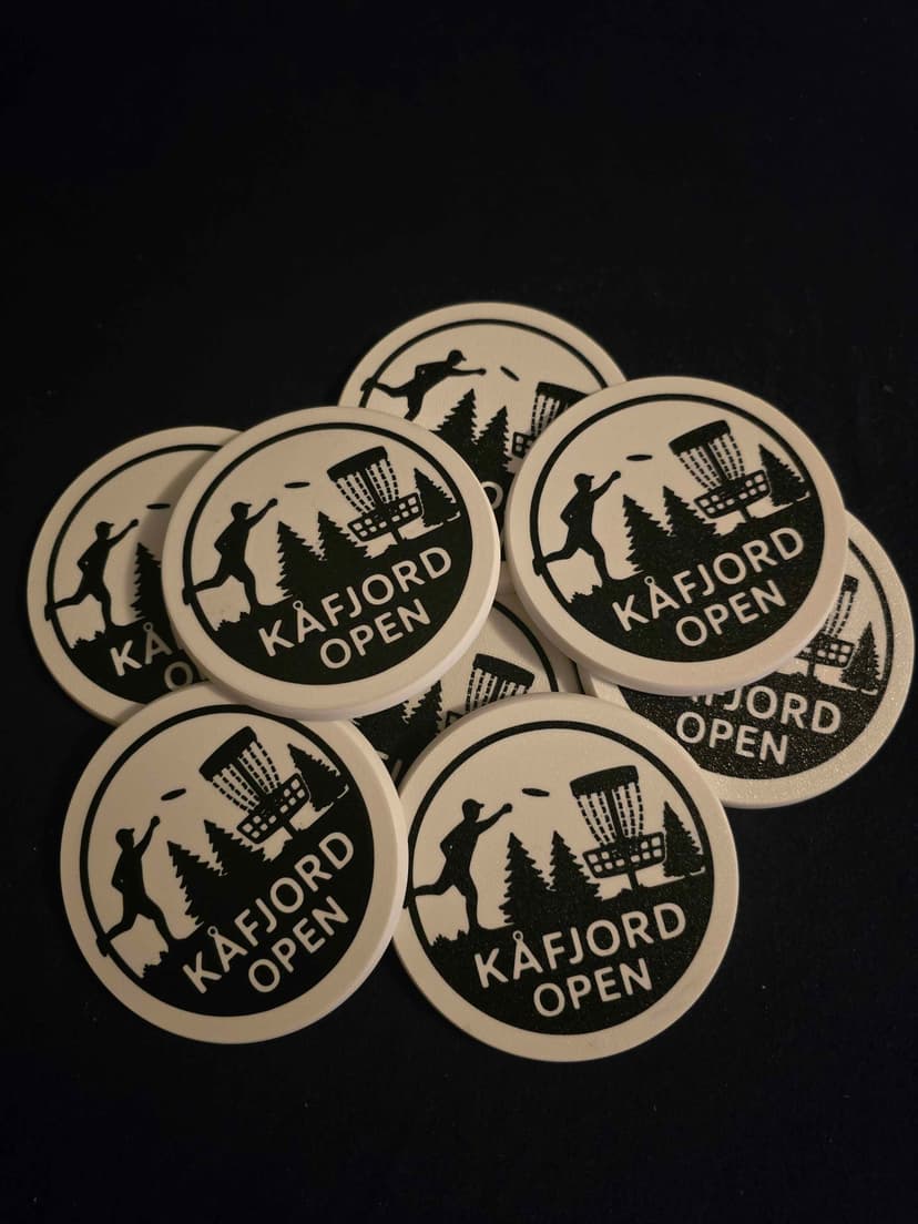 Dekorative mini-disker